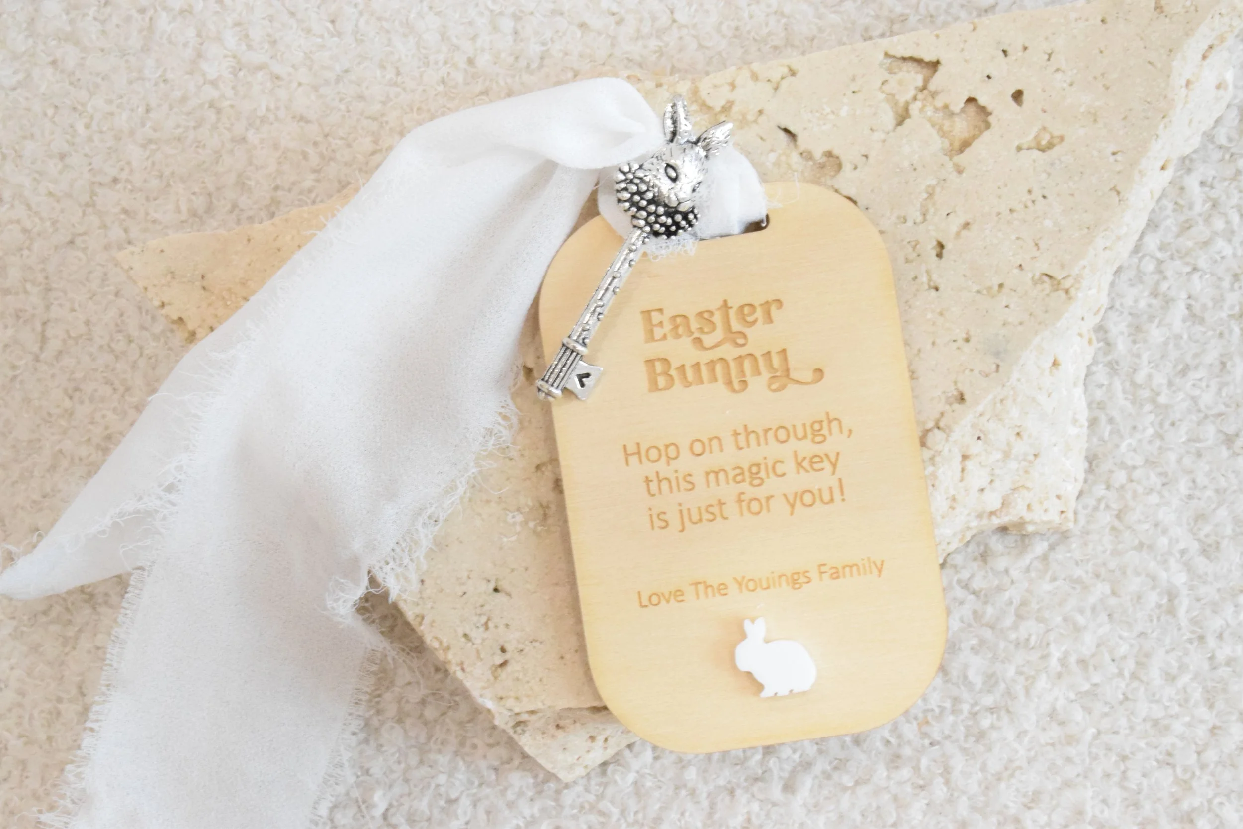 easter bunny magic key