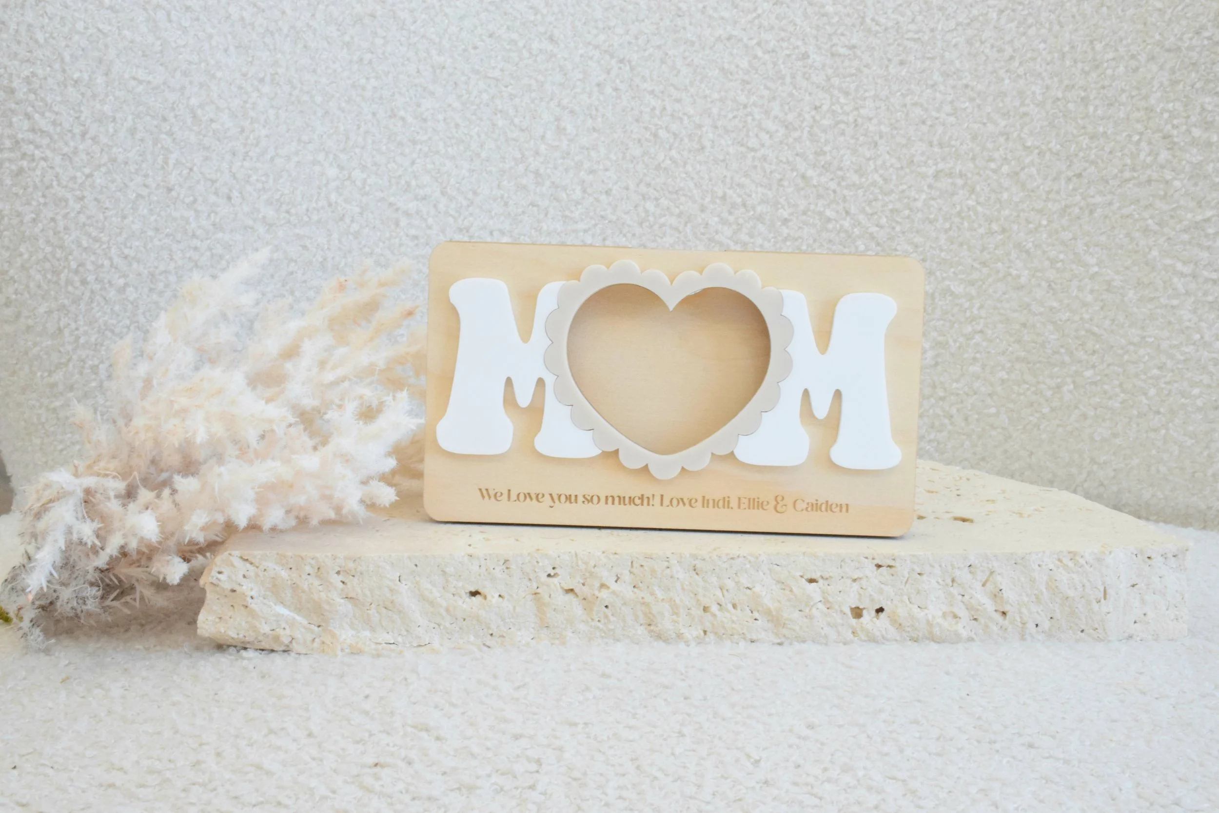 mum 3d photo frame