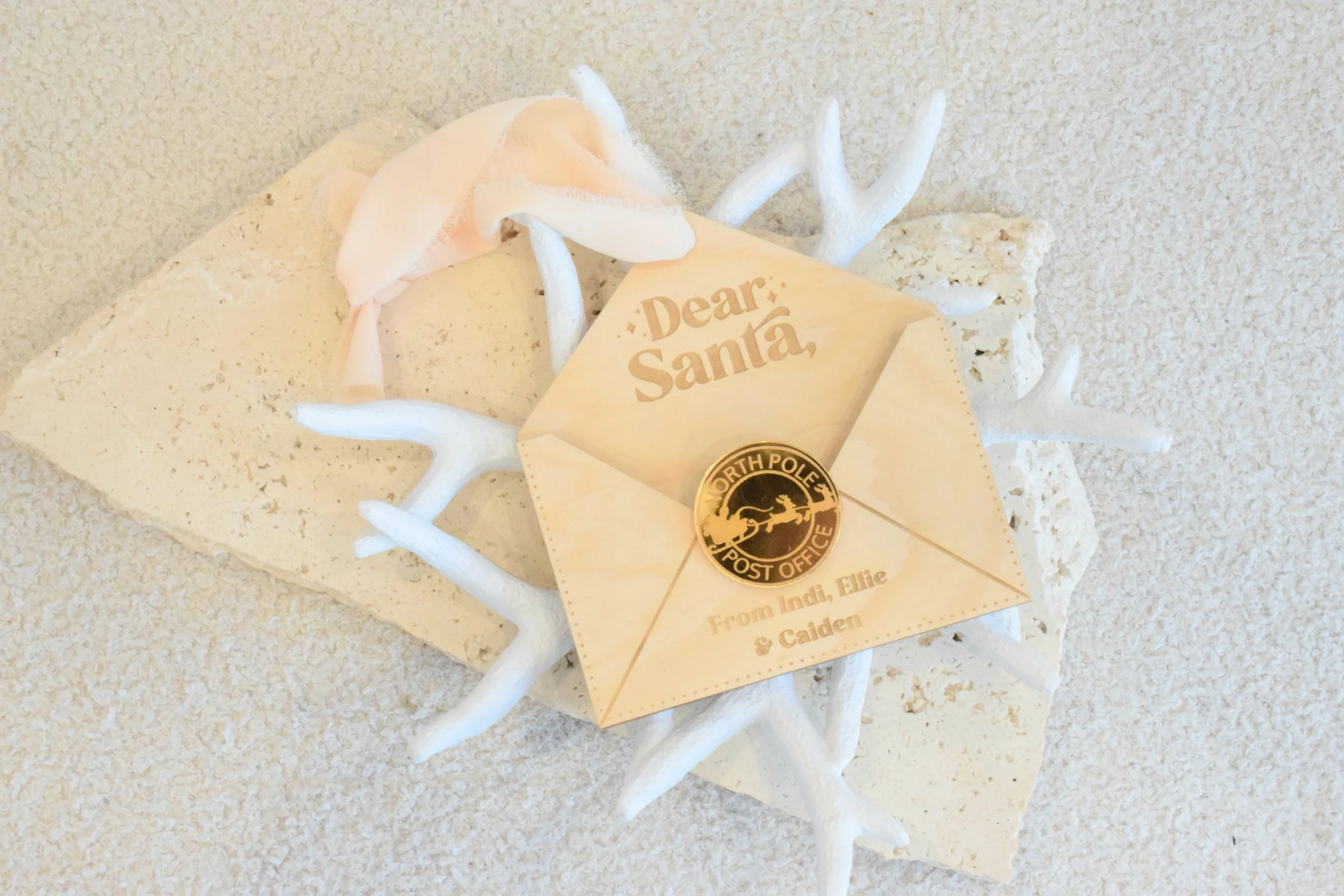 letter to santa decoration
