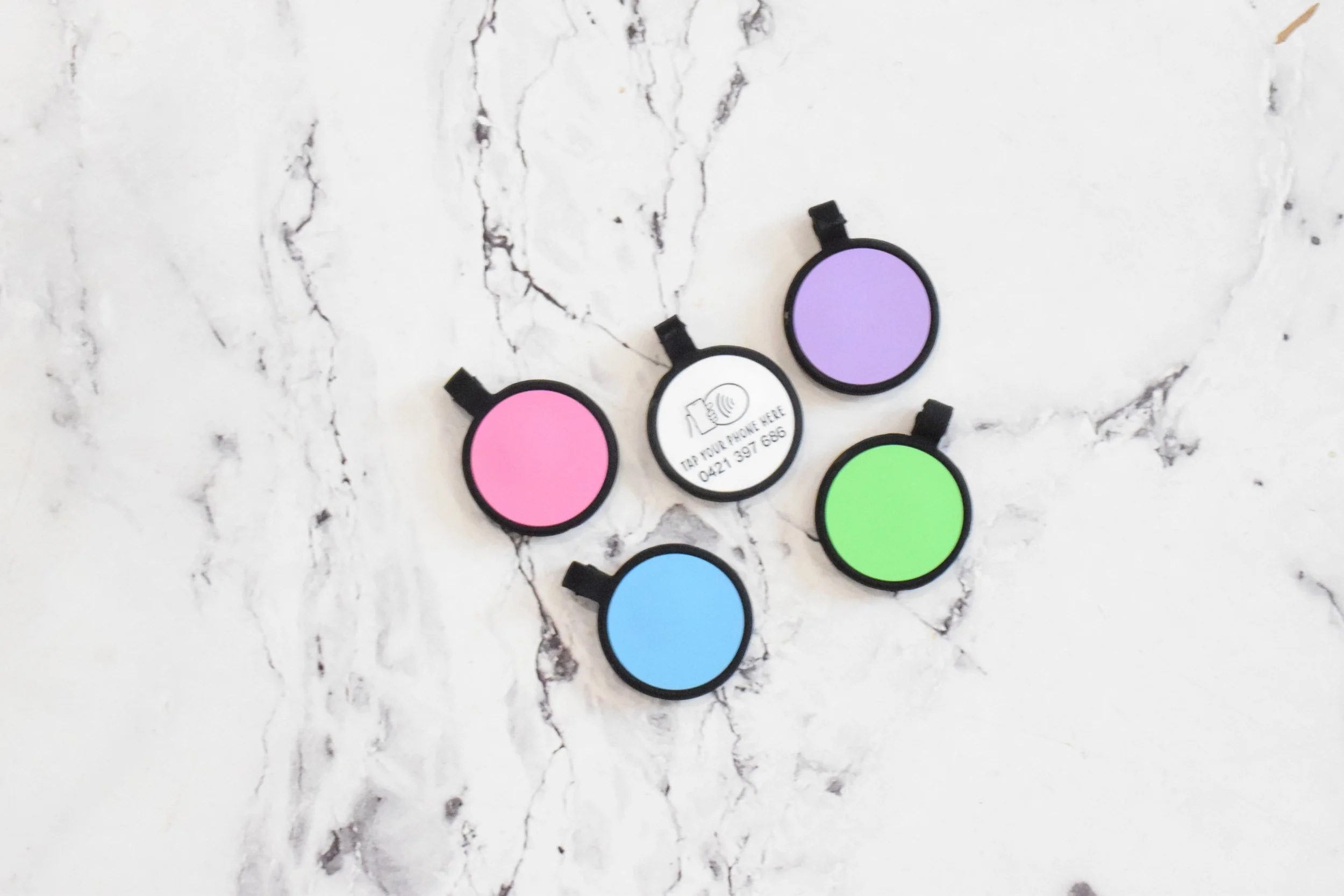 circle smart pet tag