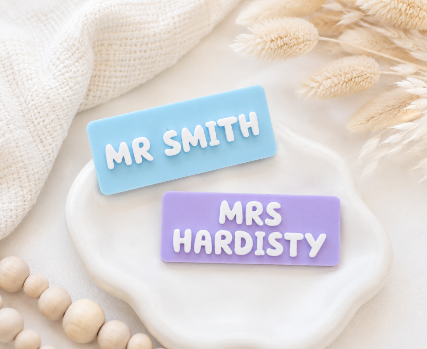 teacher name badge