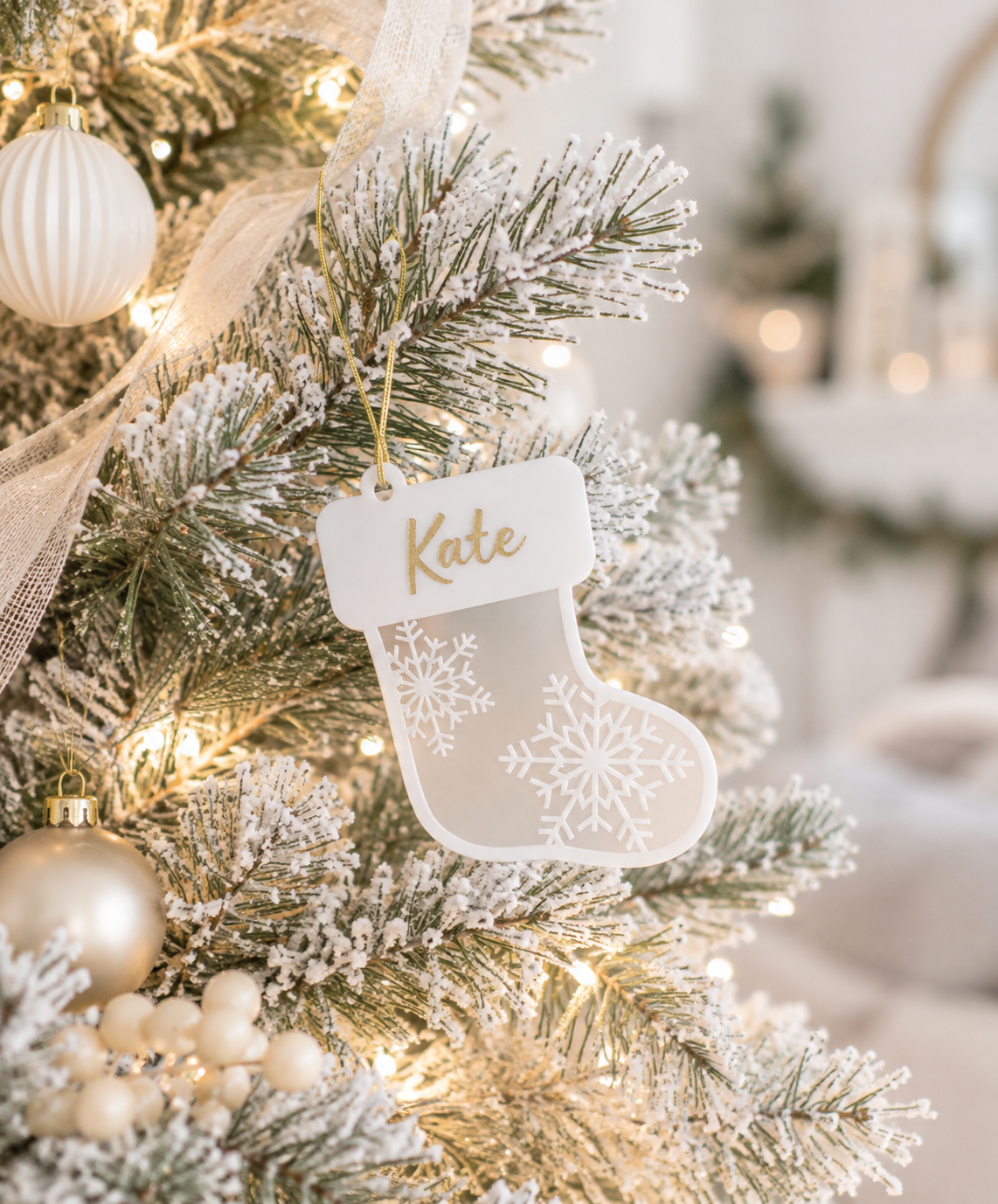 stocking christmas deco