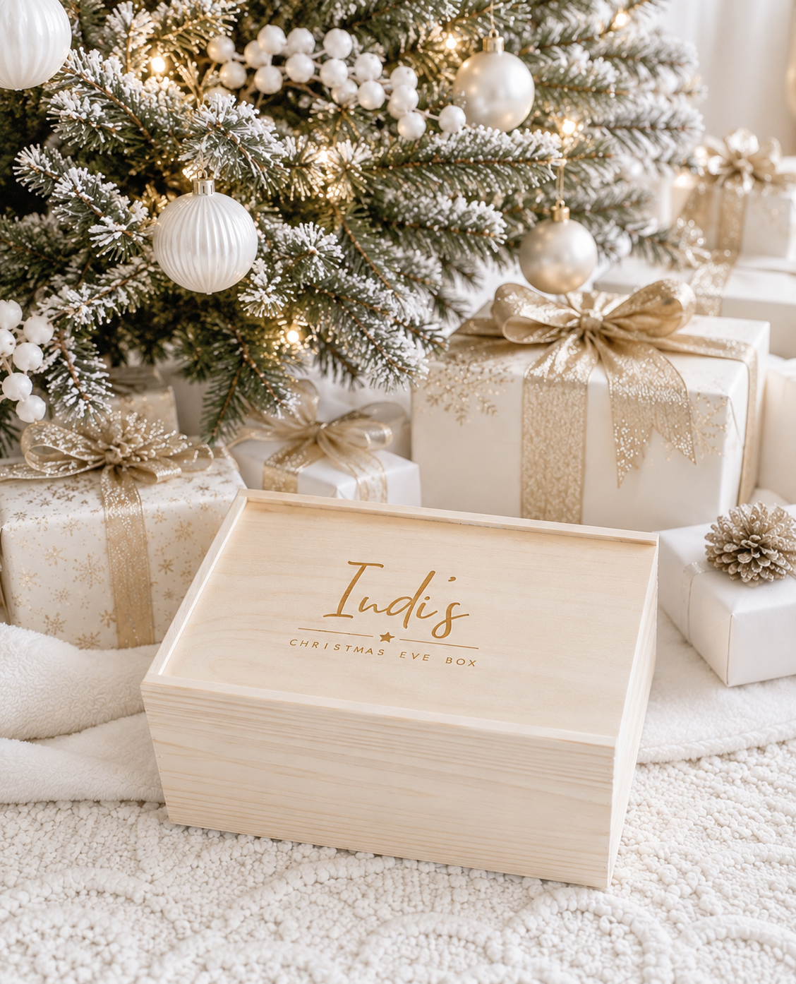 Christmas eve box