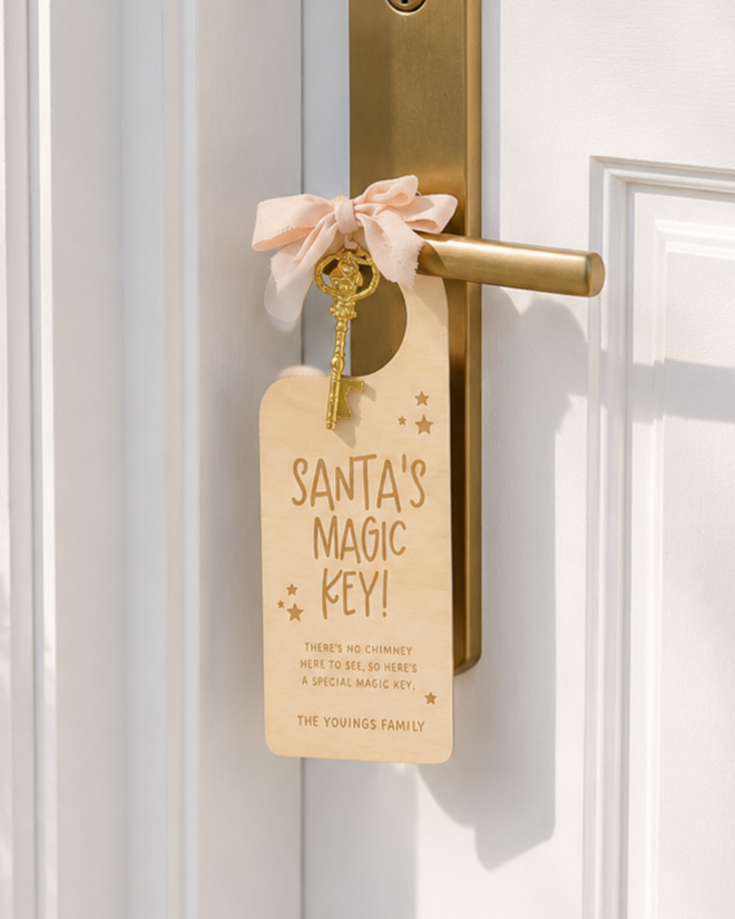 door hanger magic key