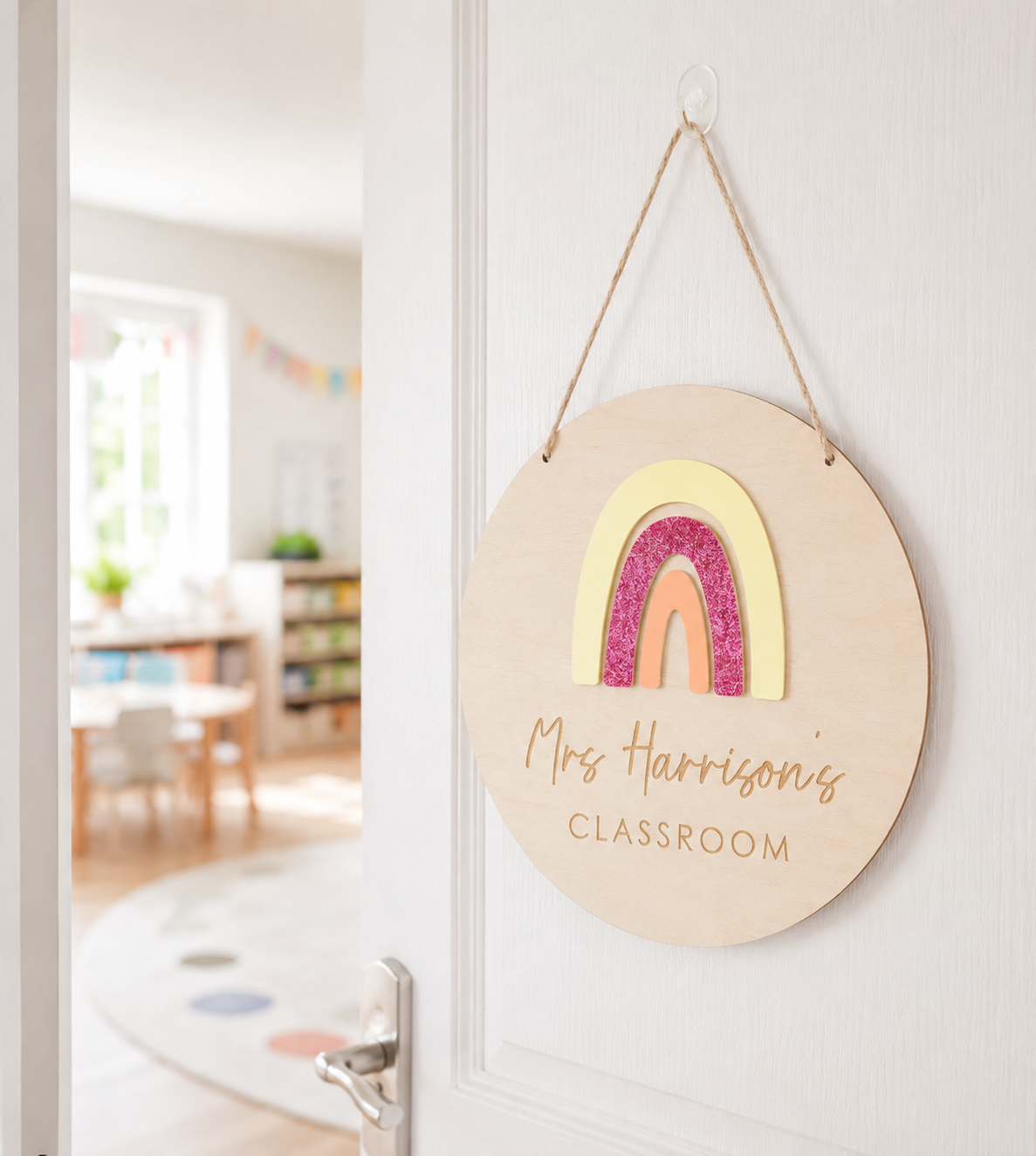 teacher classroom sign