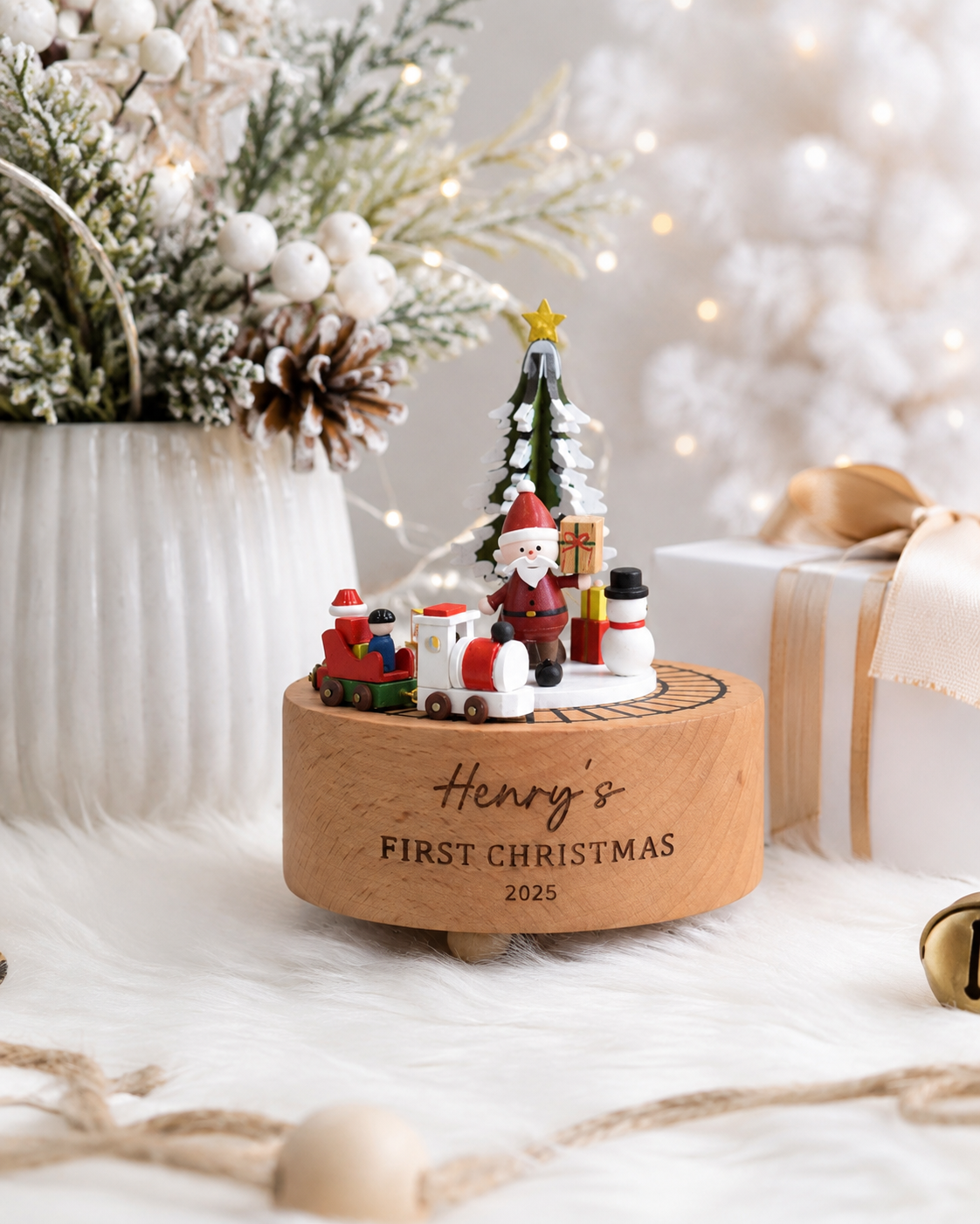 Musical Christmas box