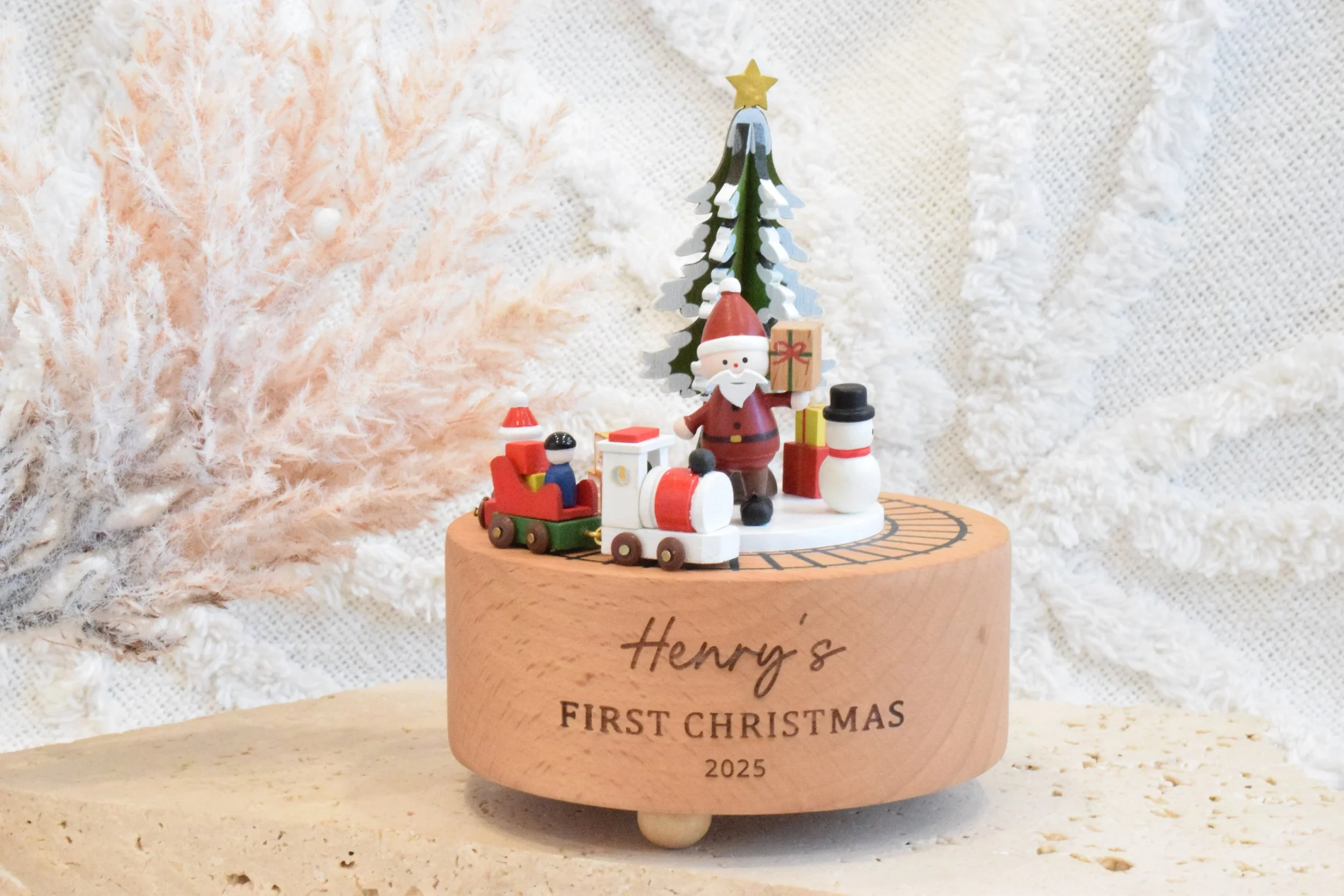 Musical Christmas box