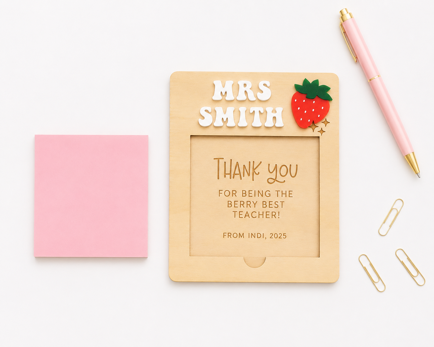 sticky note holder