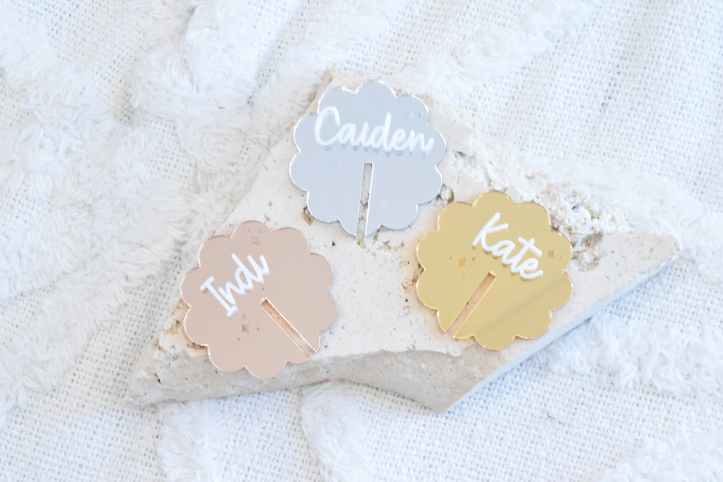 christmas drink tags