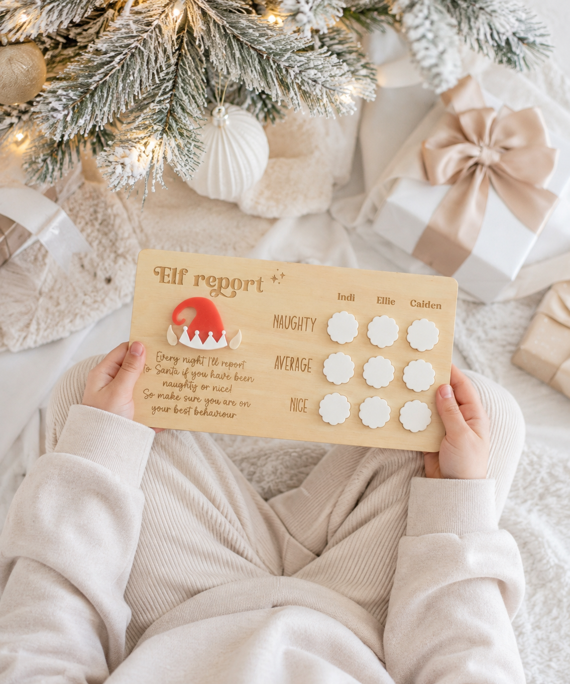 elf report card