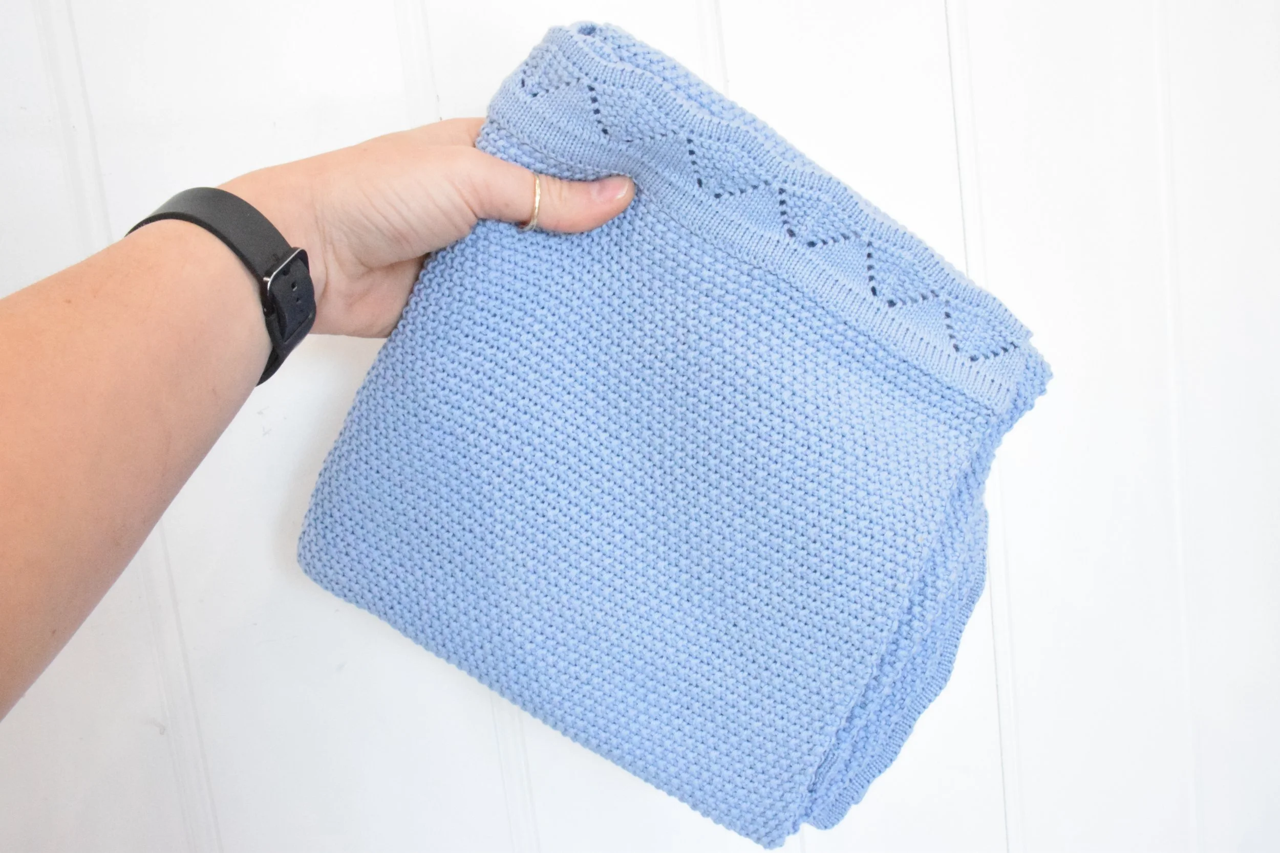 baby blanket no name just as is