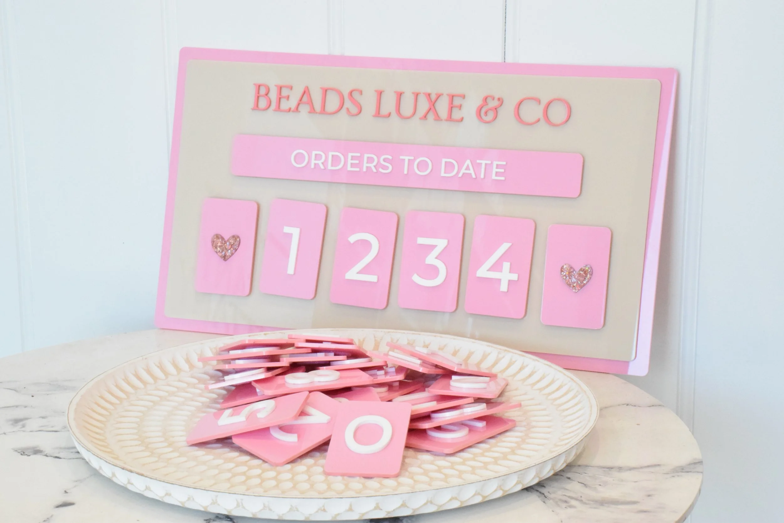 Order counter