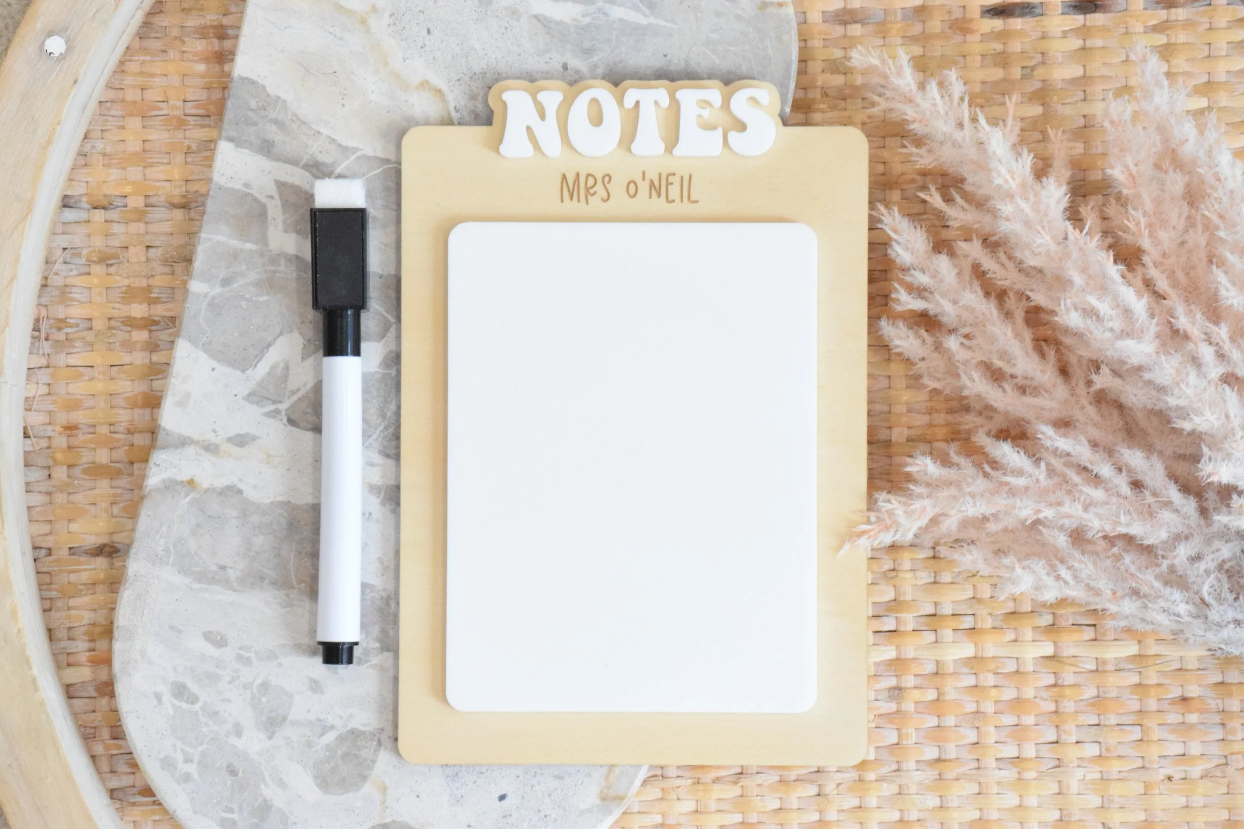 personalised notes pad