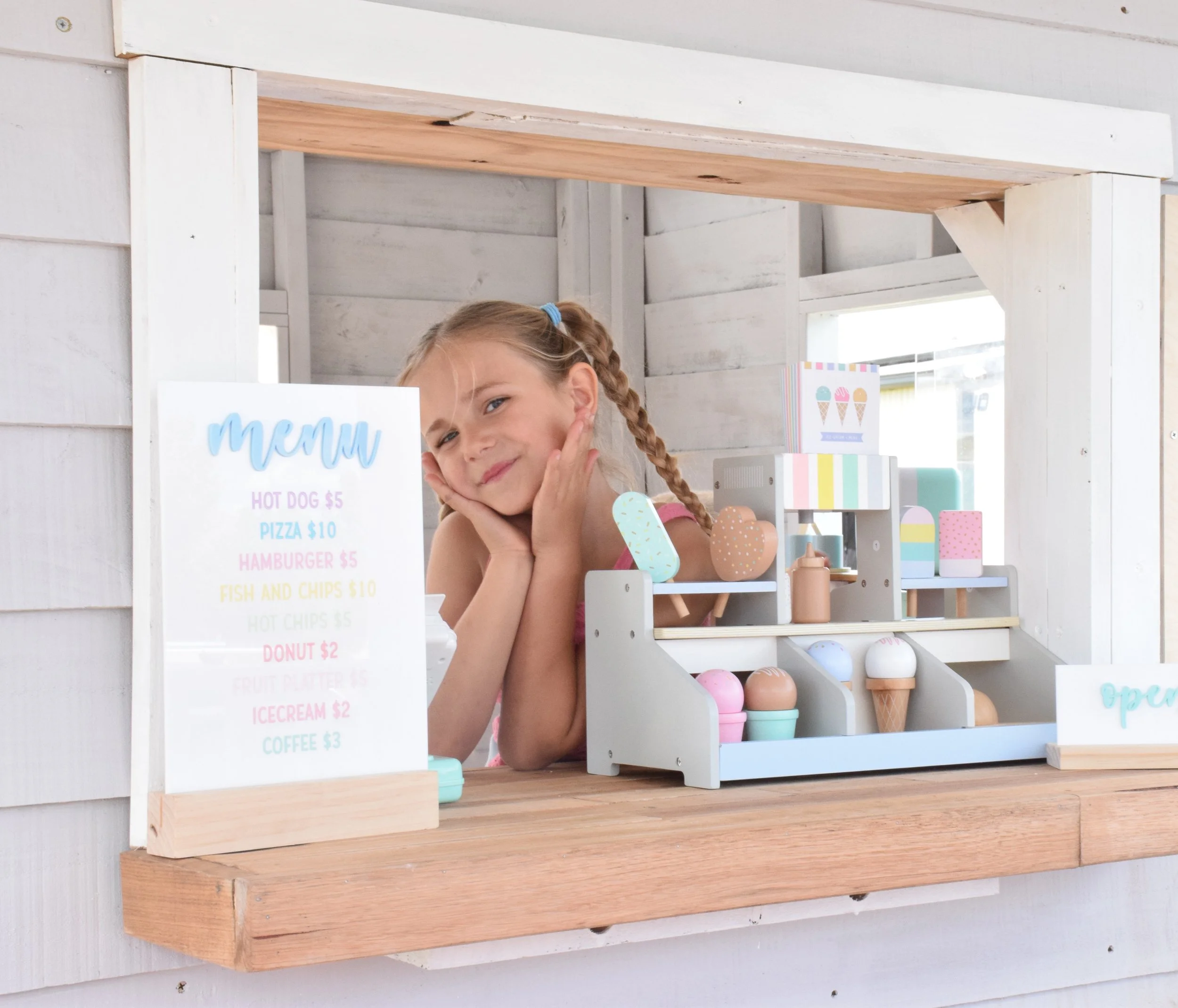 CUBBY HOUSE ACCESSORIES