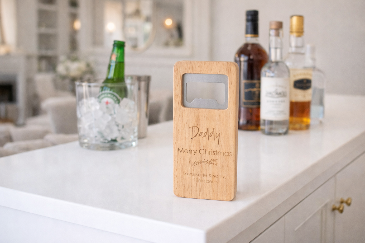 timber bottle opener
