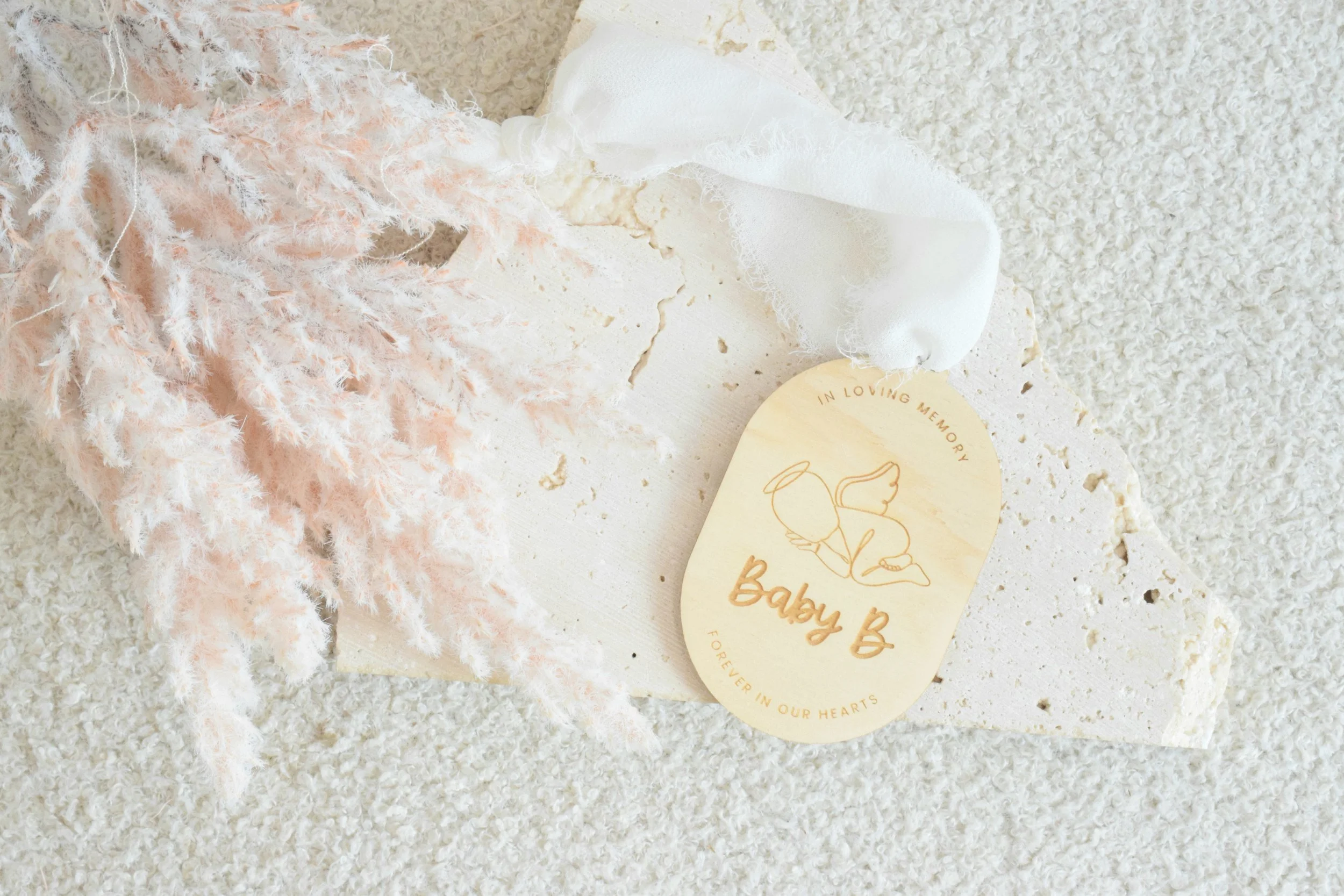 baby memorial ornament