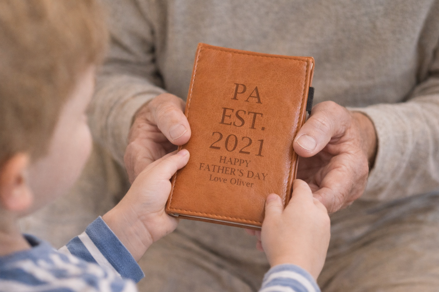leather cover  pocket notebook
