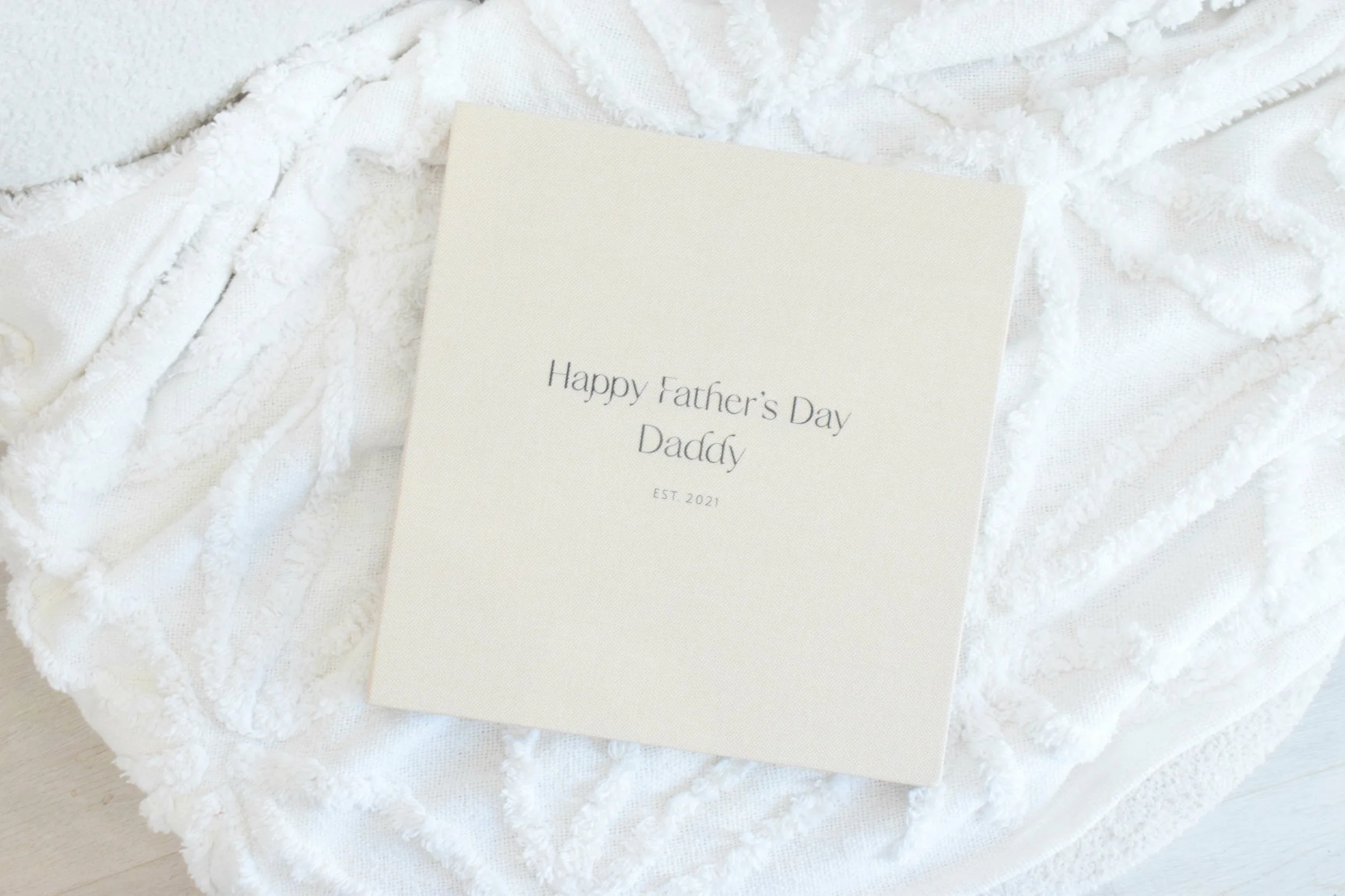 fathers day photo album