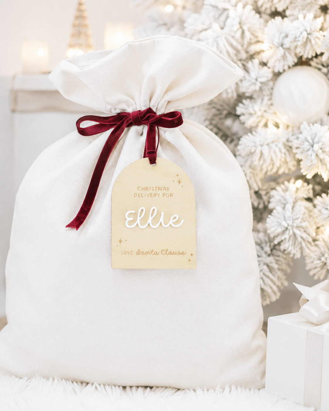 Christmas tag