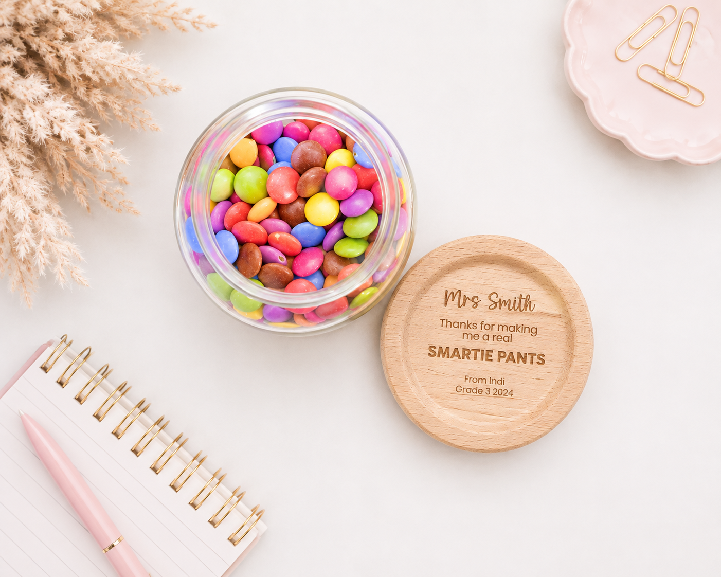 teacher lollie jar