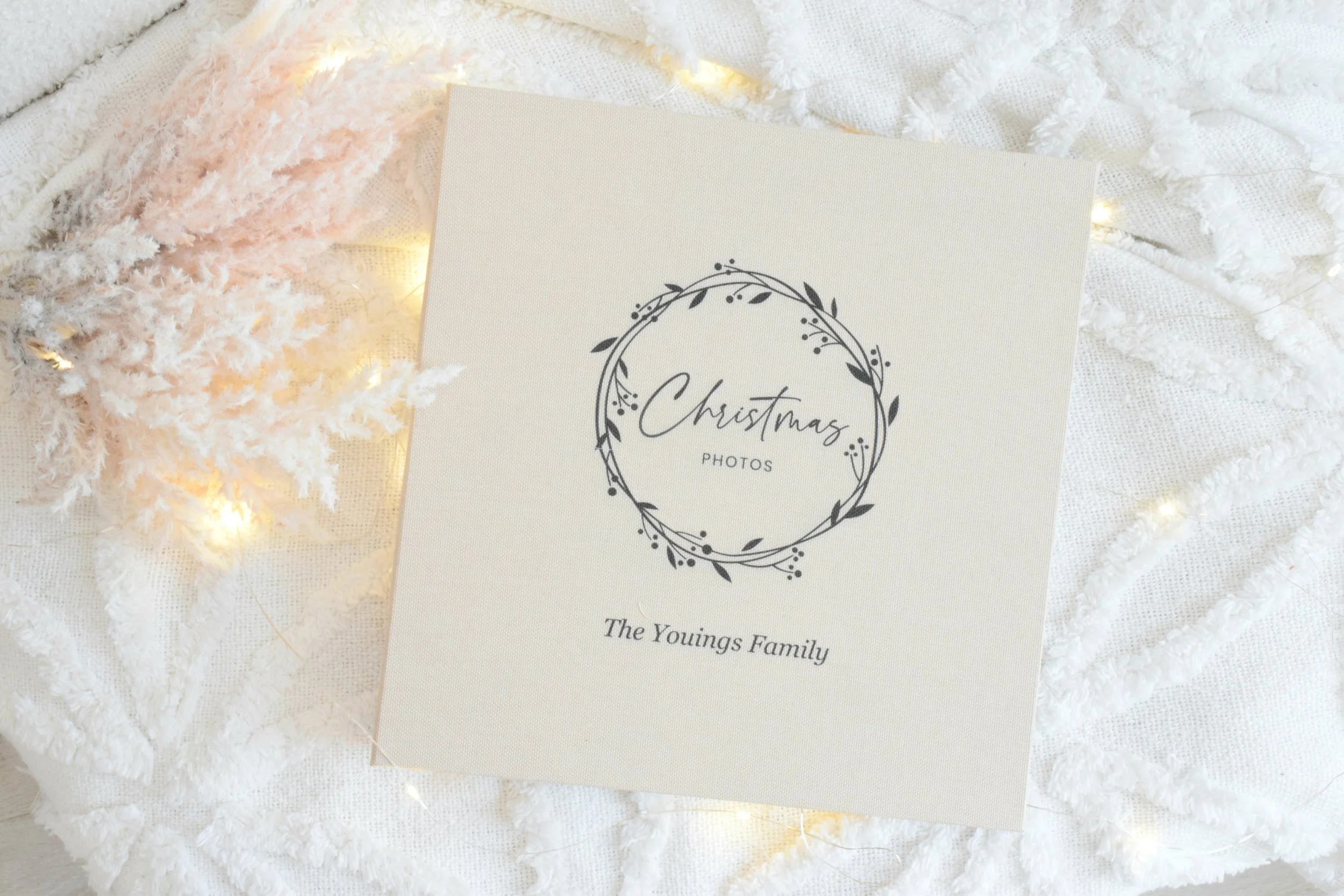 christmas photo album