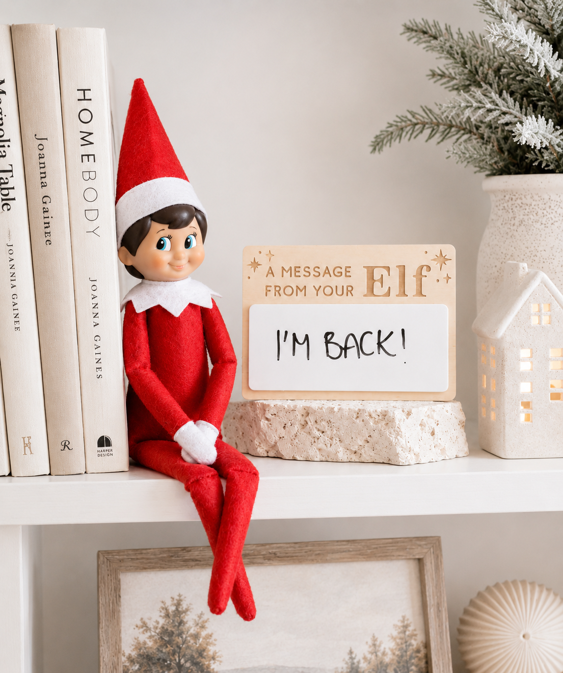Message from your elf