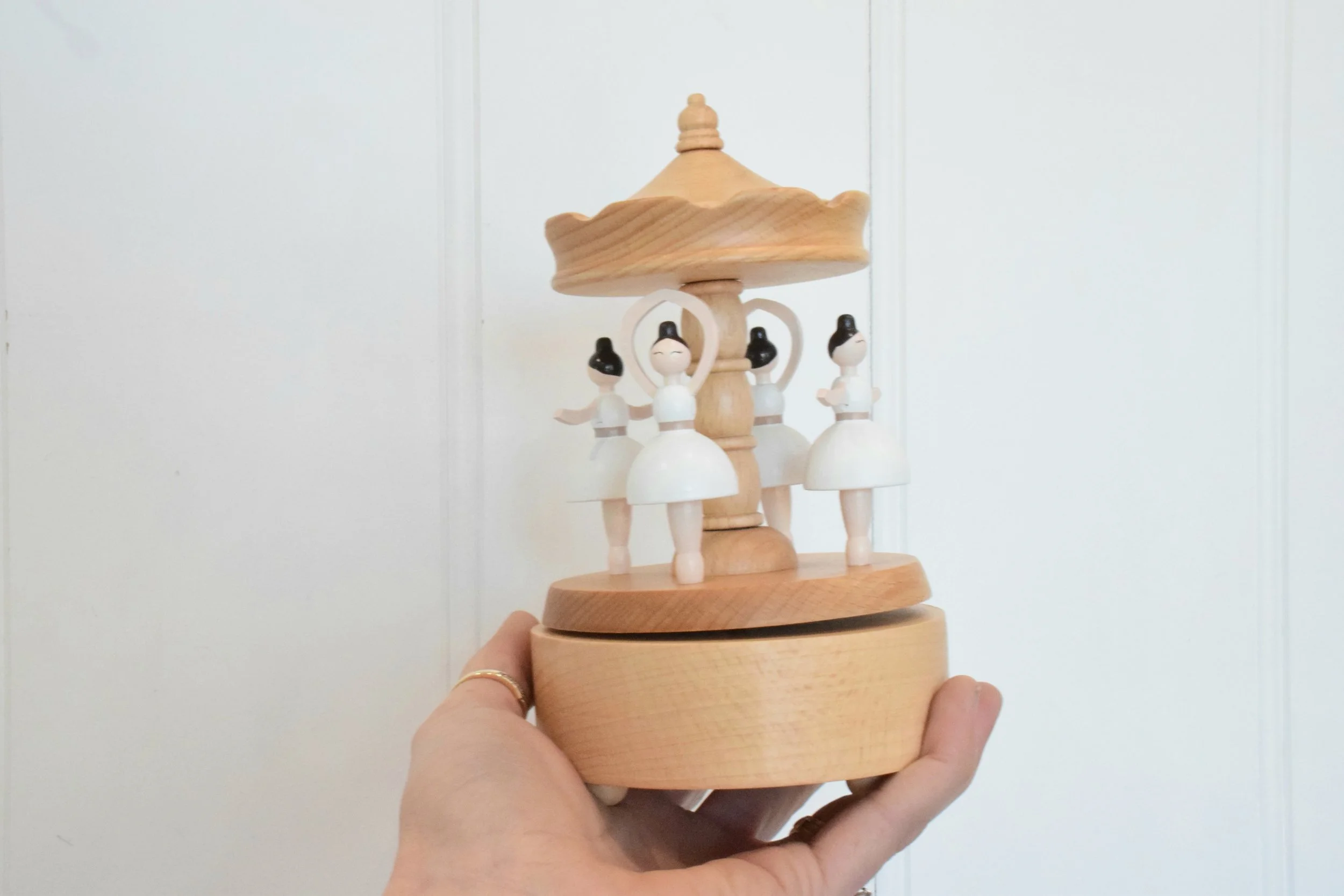 musical ballerina carousel