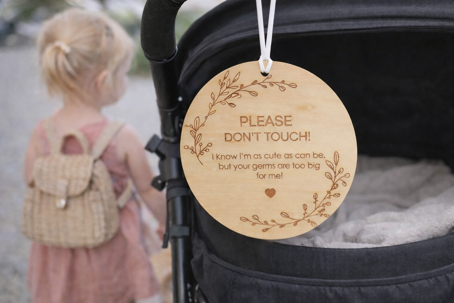 protection sign for babies/kids