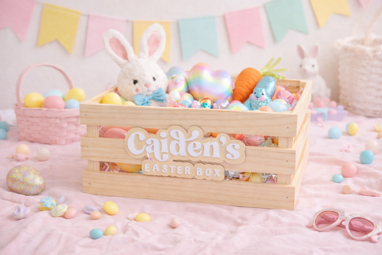 easter crate