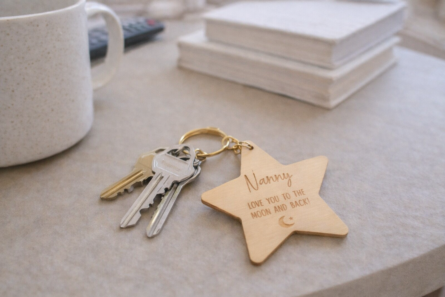 star keyring