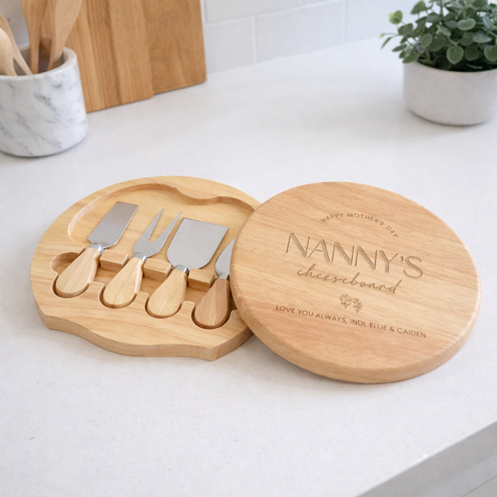 cheese knife set