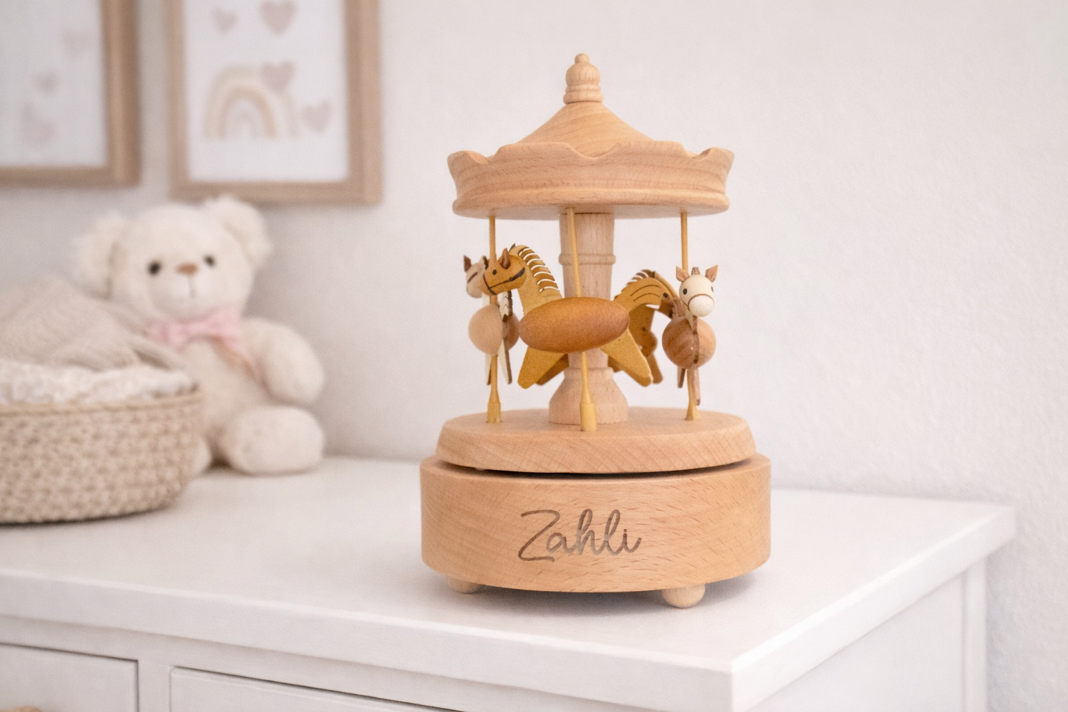 horse musical carousel