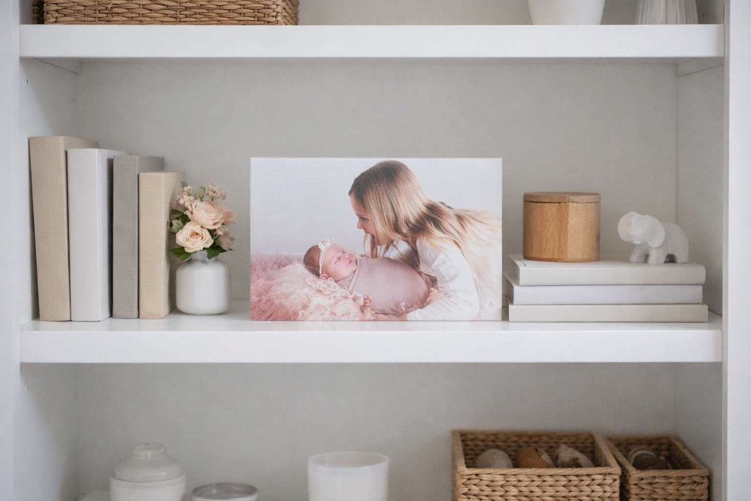 medium rectangle photo block 30x20cm