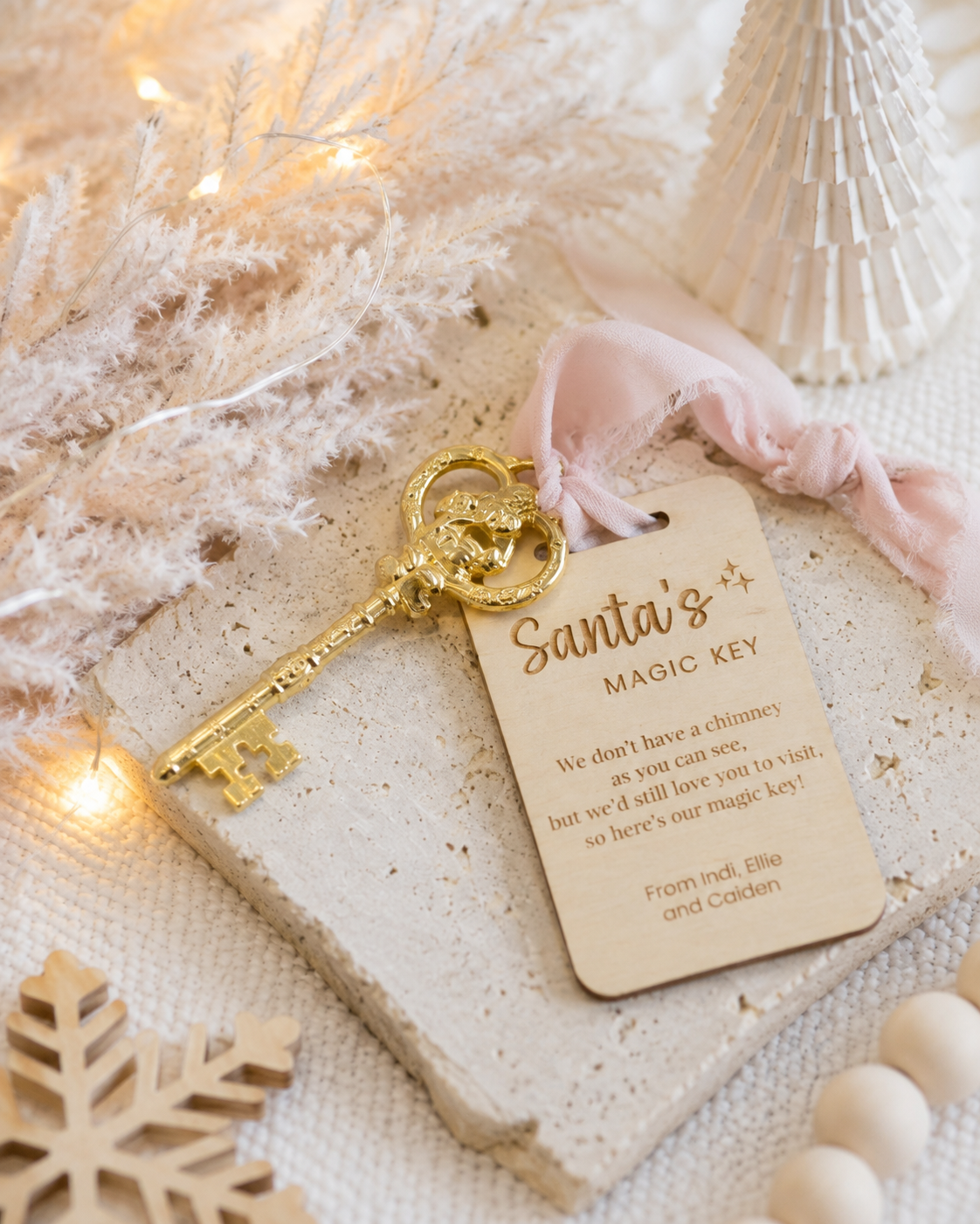 santas magic key