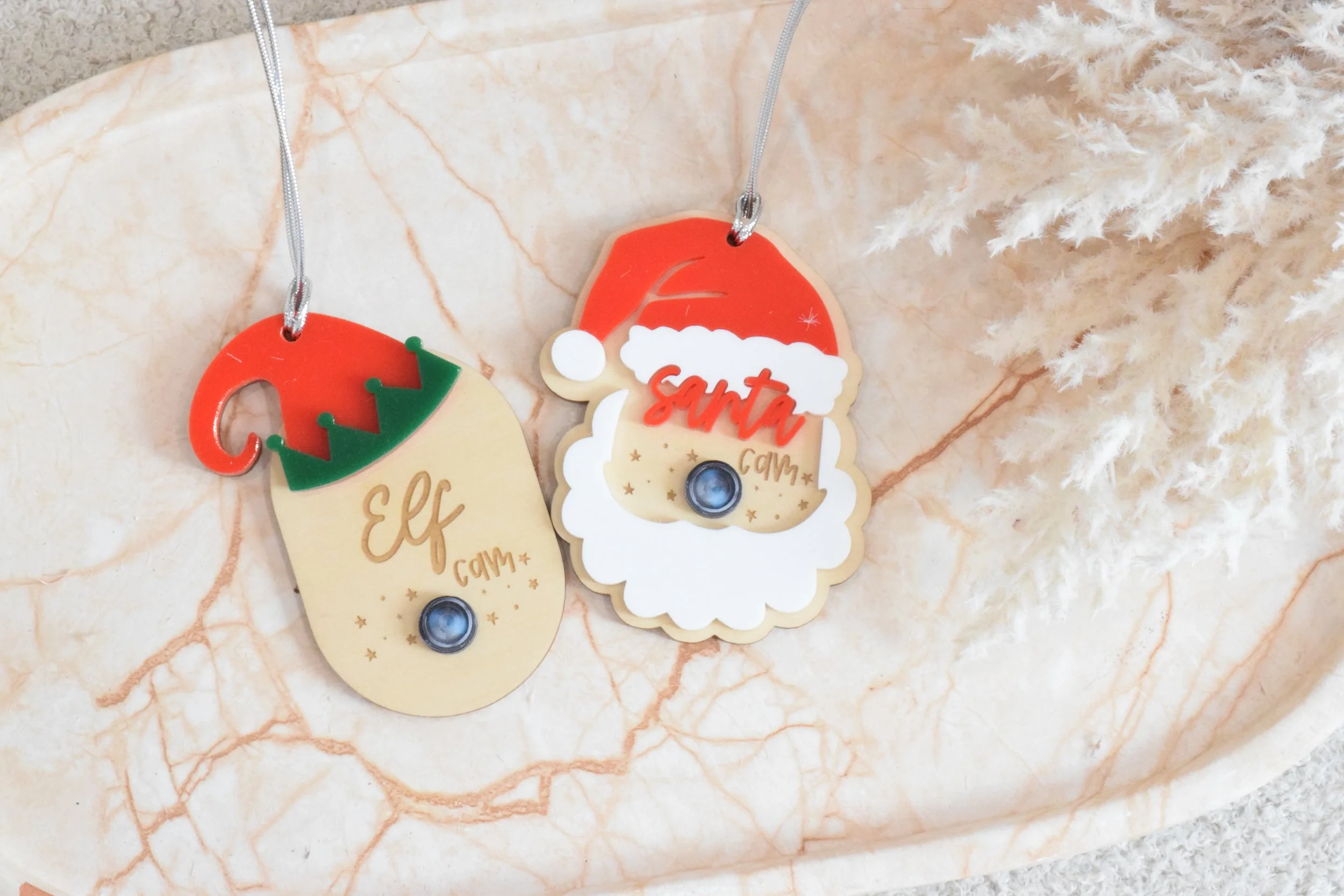 Elf cam and Santa cam