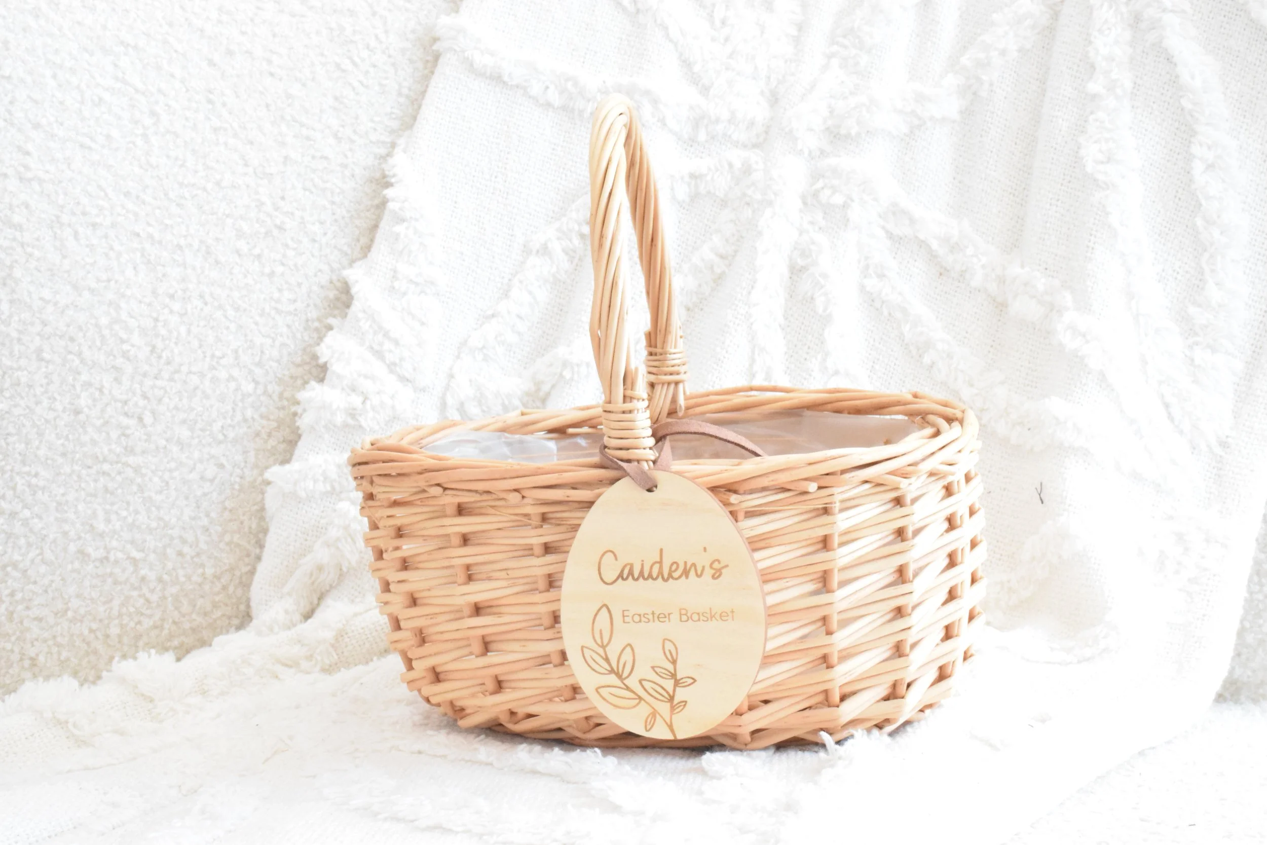 Easter Basket with tag