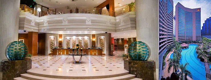 The Renaissance Hotel Kuala Lumpur Corner of Jalan Sultan Ismail and Jalan Ampang Getting to the Venue on googlemaps
