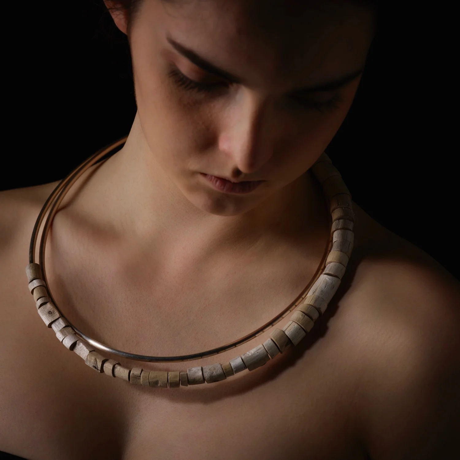 Chop Chop Adrift. Tasmanian wilderness driftwood + sterling silver. OO/S