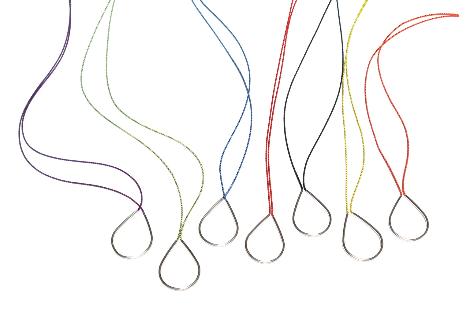 Silk Dew Drop colours available. PROD image by Linda