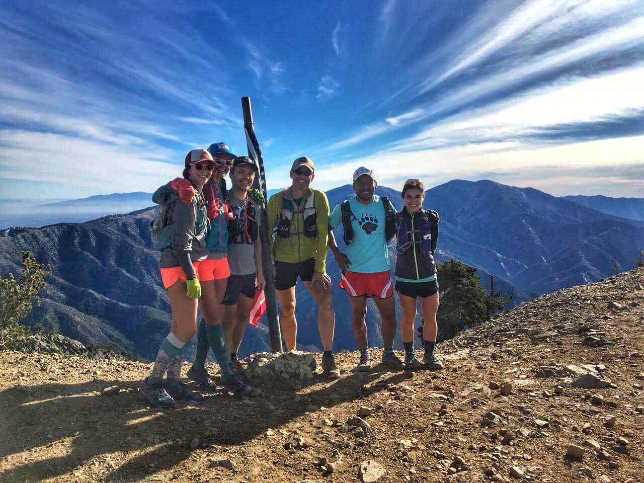 Mile 4 of 22- Mt Baden Powell 
