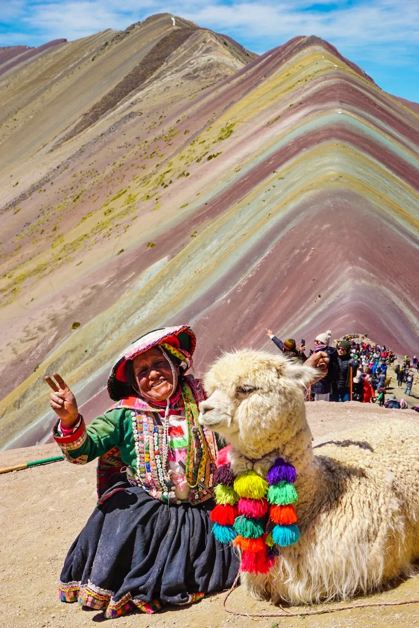 The art of travel, mountains, and recovery in Peru