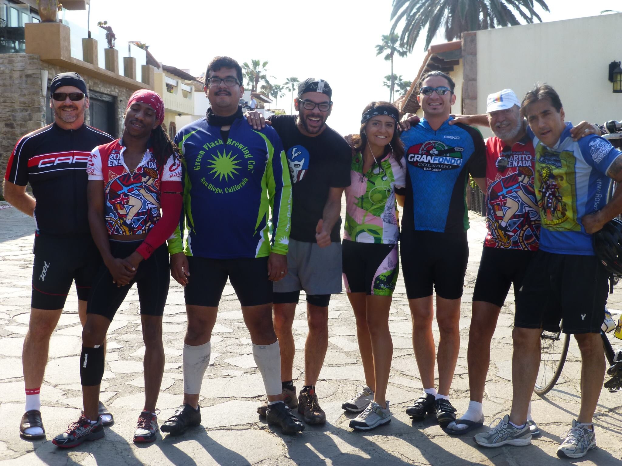 Rosarito to Ensenada 50 mile fun bike ride