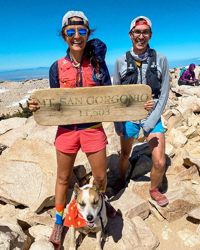 To all my lady runners...
Do you ever have an overwhelming, uncontrollable urge to cry- for no good apparent reason?
Well, that was me Saturday while running SoCal&rsquo;s tallest mountain.
🤷🏽&zwj;♀️
Maybe it was the time of month; my hormones all 