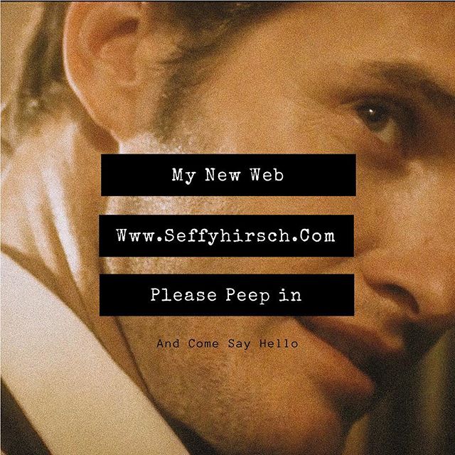 My new web: Www.Seffyhirsch.Com