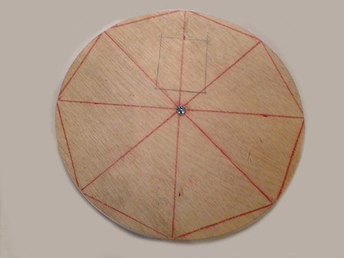 8 edges to represent the 8 directions that a user controls.