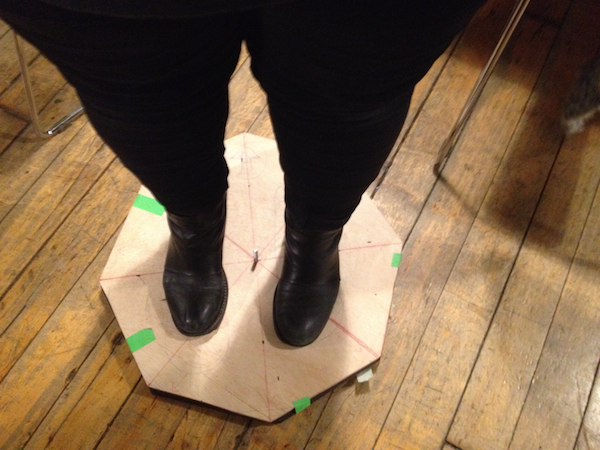 Final shape and size.