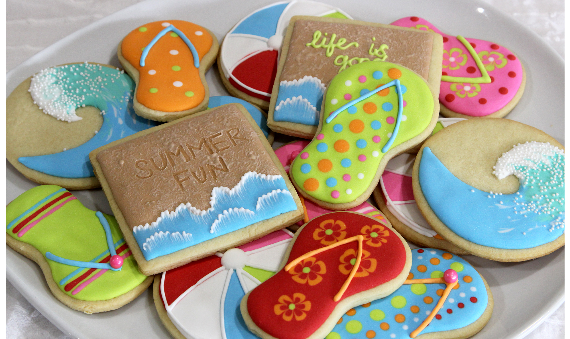 Beach Sugar Cookies