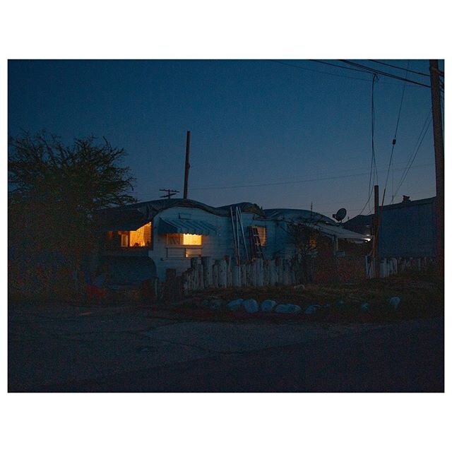 As much still light as I could muster as it became night. My favorite thing in Salton City is the changing light. How it takes something so washed out and desolate and gives it a story.