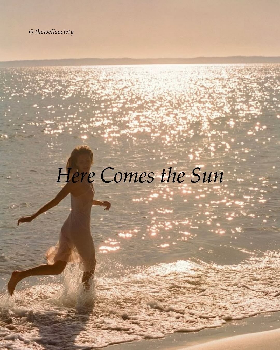 Summer is around the corner! Start preparing your skin now so you can enjoy the sun safely all season long ✨✨

#sun #suncare #summer #wellness #nutrition