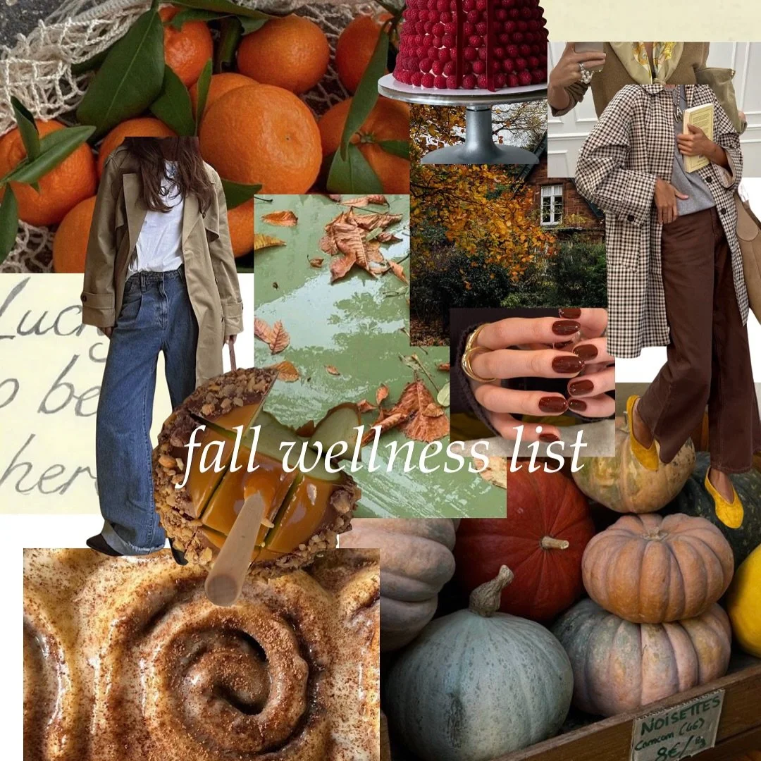 our fall list